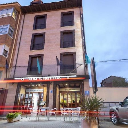 Hotel Alda 托尔德西拉斯 外观 照片
