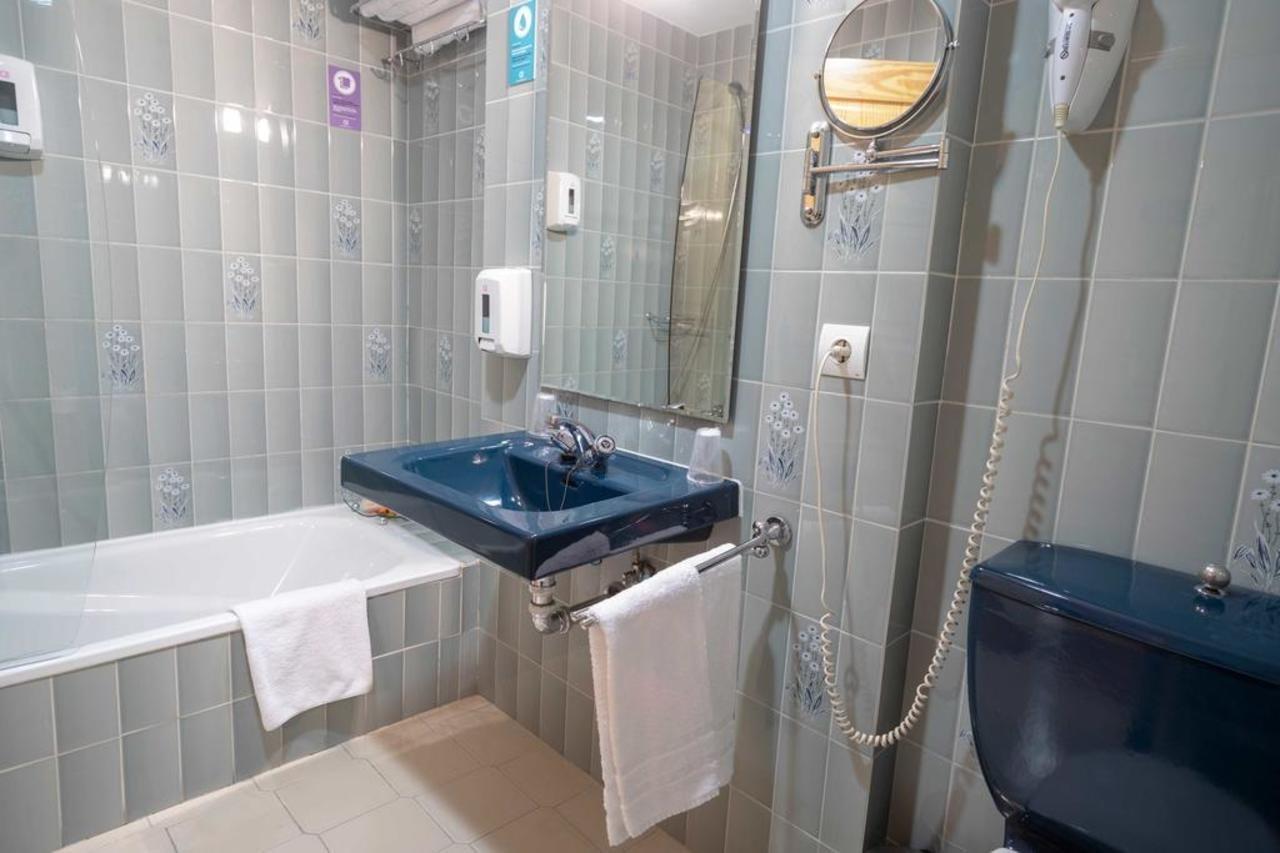 Hotel Alda 托尔德西拉斯 外观 照片