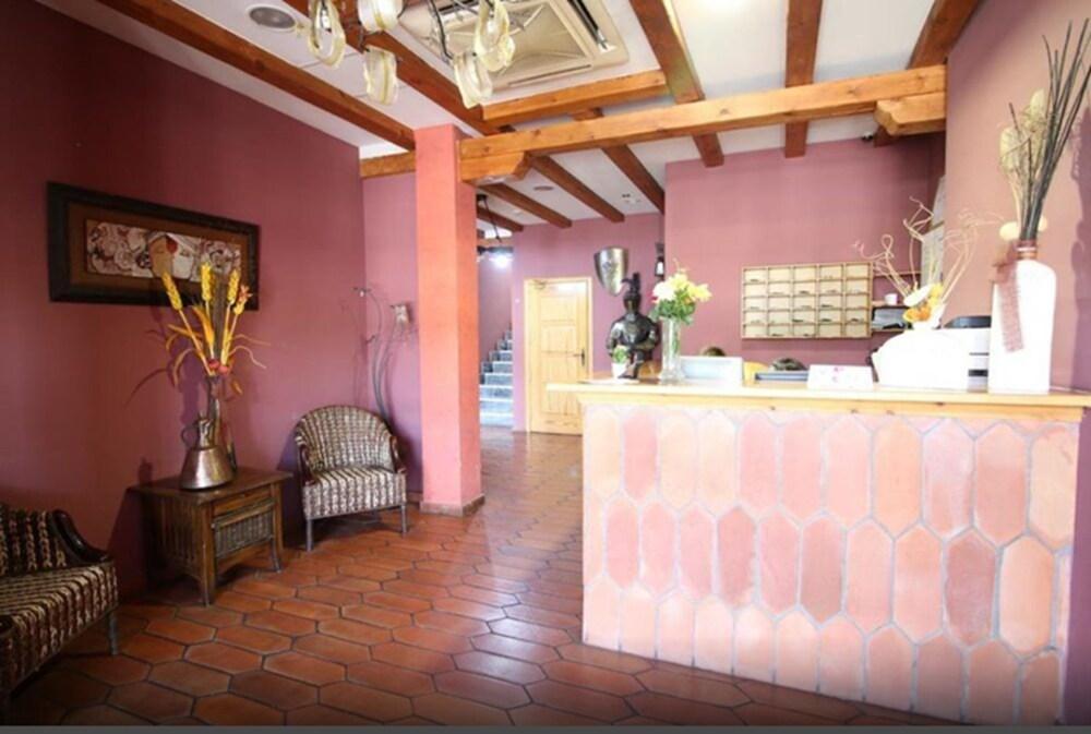 Hotel Alda 托尔德西拉斯 外观 照片