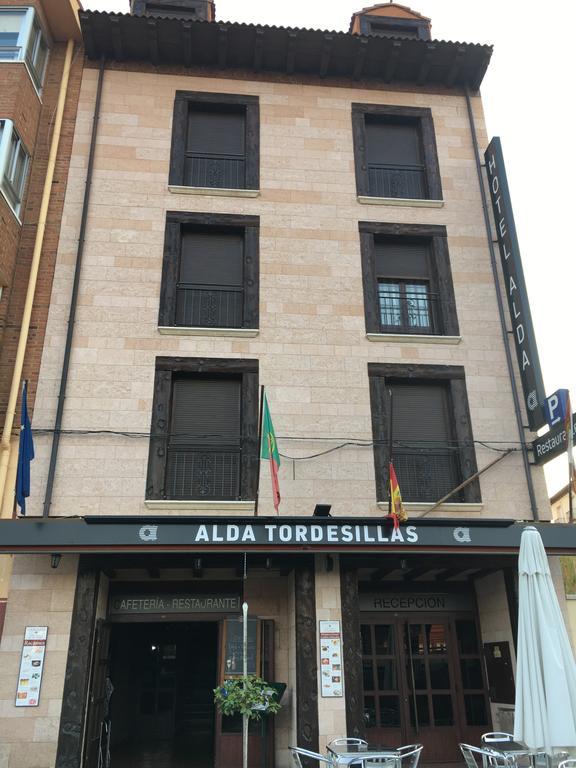 Hotel Alda 托尔德西拉斯 外观 照片