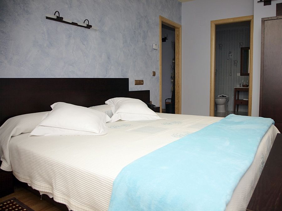 Hotel Alda 托尔德西拉斯 外观 照片