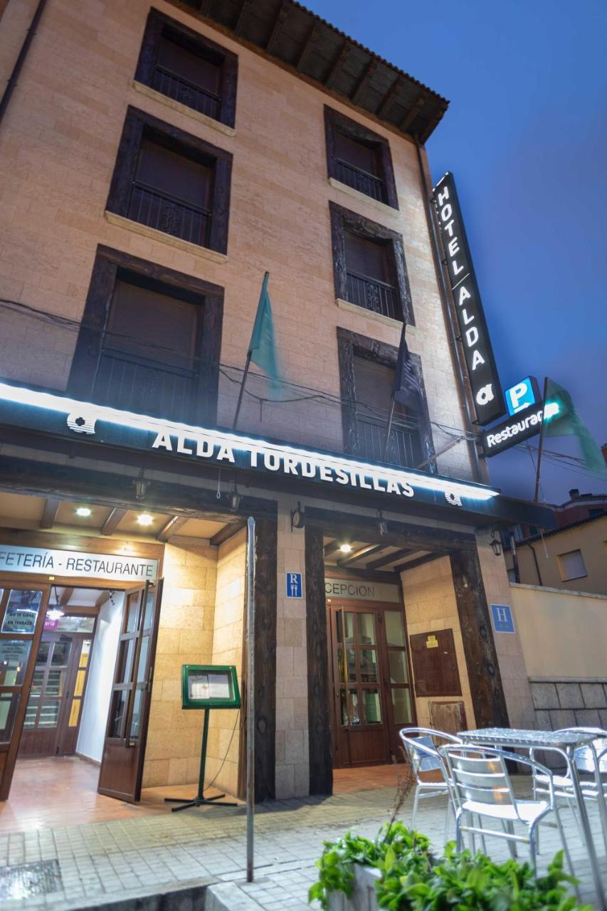 Hotel Alda 托尔德西拉斯 外观 照片