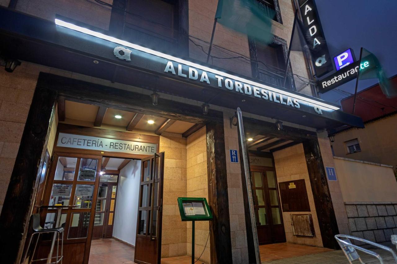 Hotel Alda 托尔德西拉斯 外观 照片